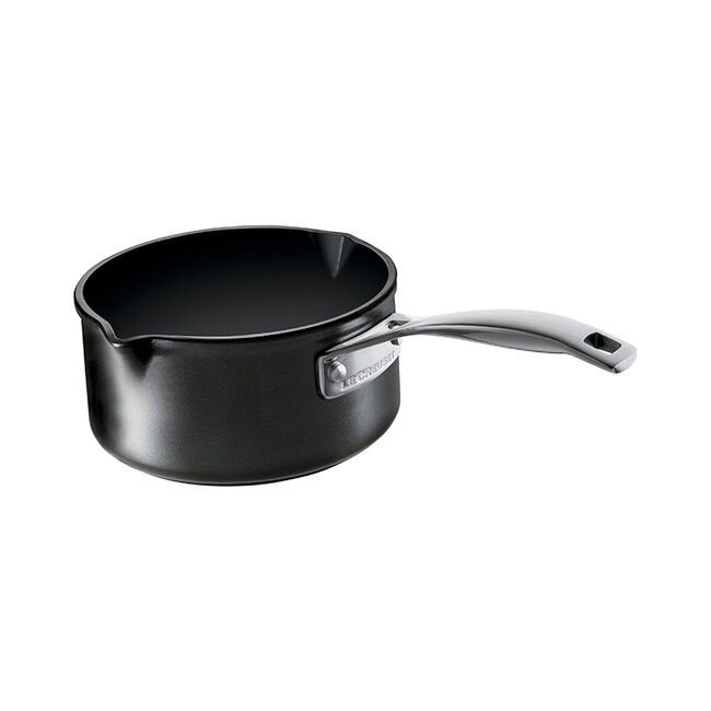 Toughened Nonstick PRO Saucepan with Dual Pour Spouts Le Creuset®